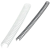 reliures métal Ø 12mm blanc