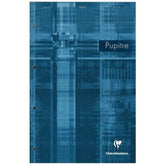 pupitre pages, 210x315 mm ), quadrillé seyes trous