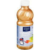 Flacons peinture brillante or