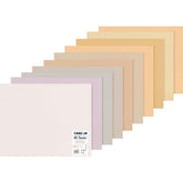 mi-teintes pastels
