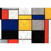 COMPOSITION 123 MONDRIAN