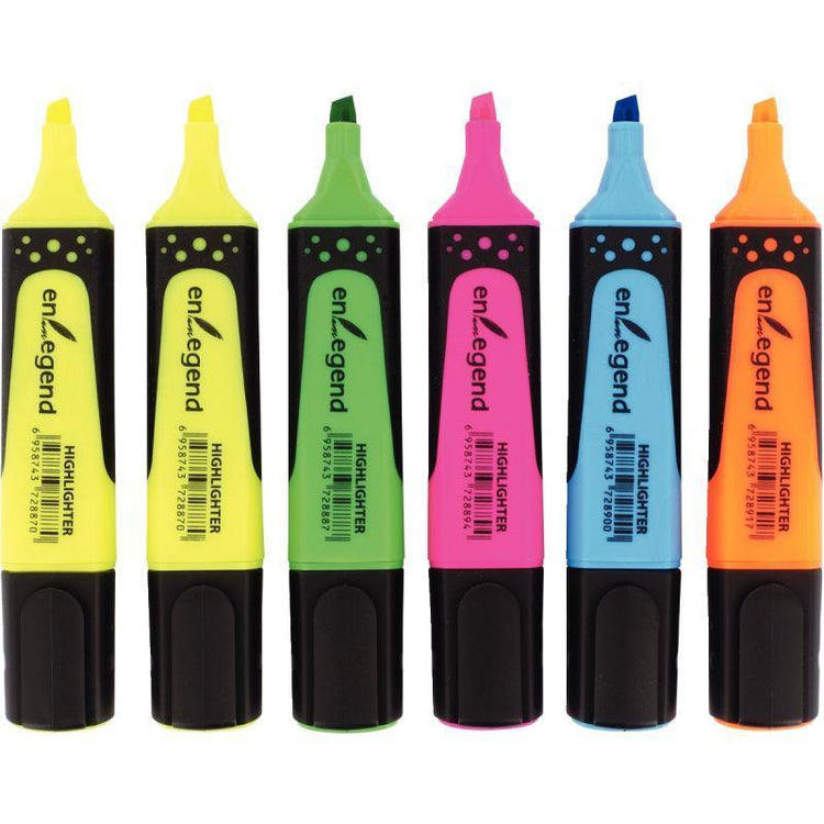 Surligneurs & Marqueurs Fluorescents | Grossiste en Ligne