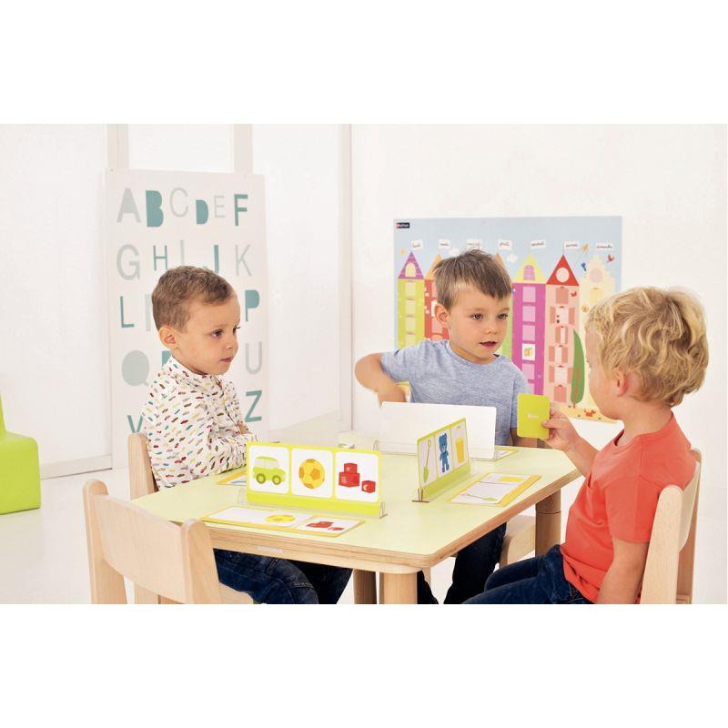 Premier jeu de langage