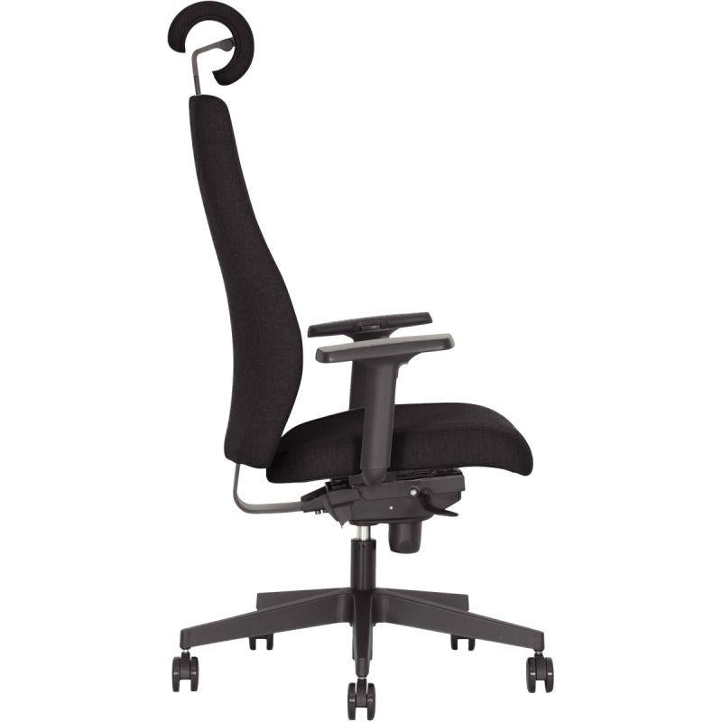 Siège manager ergonomique Moss noir