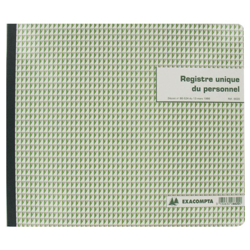 Registre unique du personnel