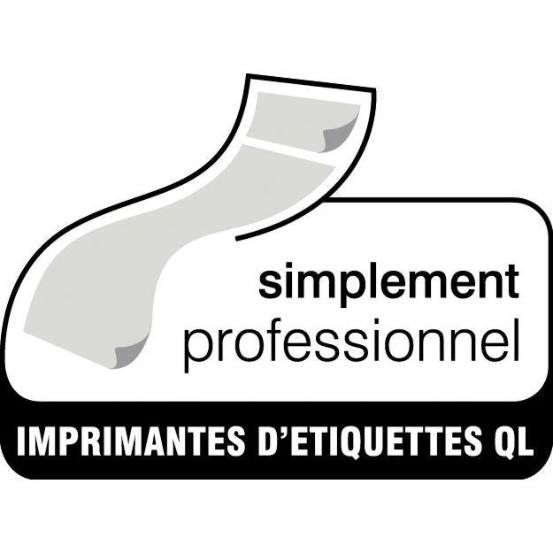 Rouleau étiquettes BROTHER pour adresse  38 x 90 mm