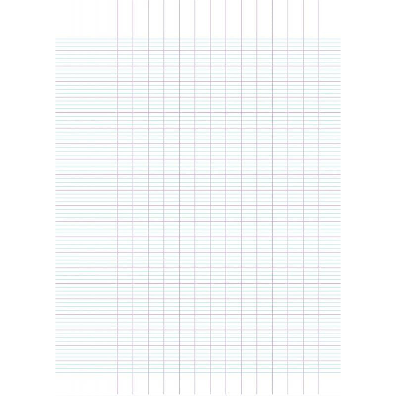 Cahier piqué 48 pages CONQUERANT, format 24x32 cm, seyès, papier 70g