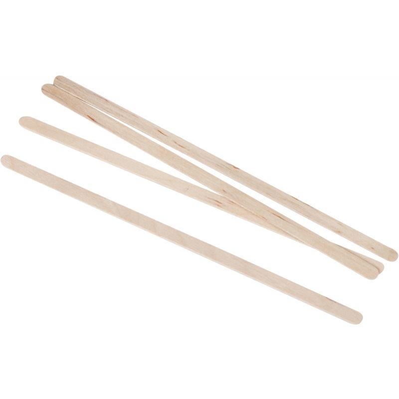 Boîte de 1000 agitateurs en bois 14cm