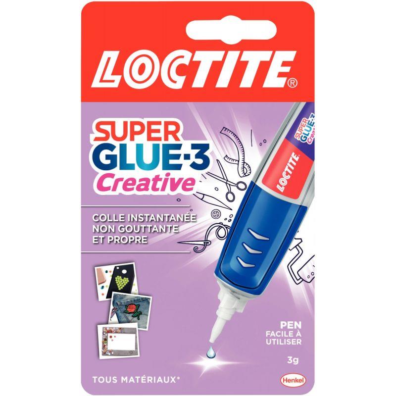 Tube de colle 3g glue3 créative