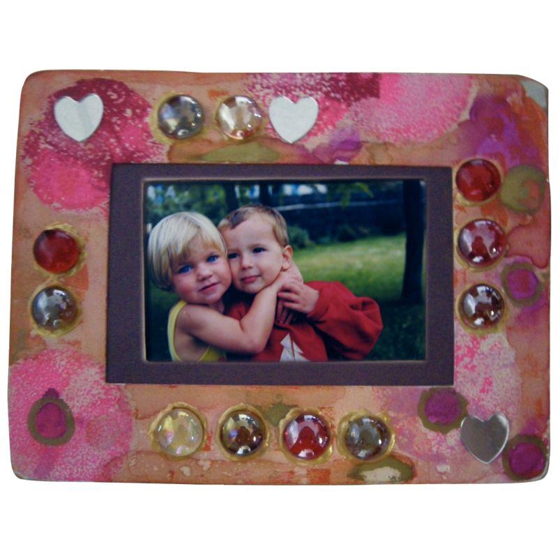 Lot de 10 cartes photo rectangle en carton