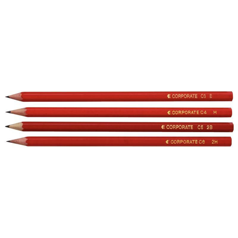Boîte de 12 crayons graphite standard B