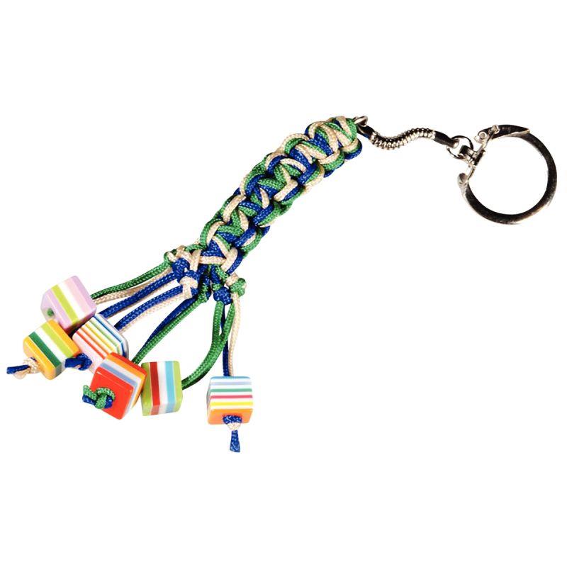 Lot de 10 bobines de cordon couleurs 20 mètres couleurs assorties