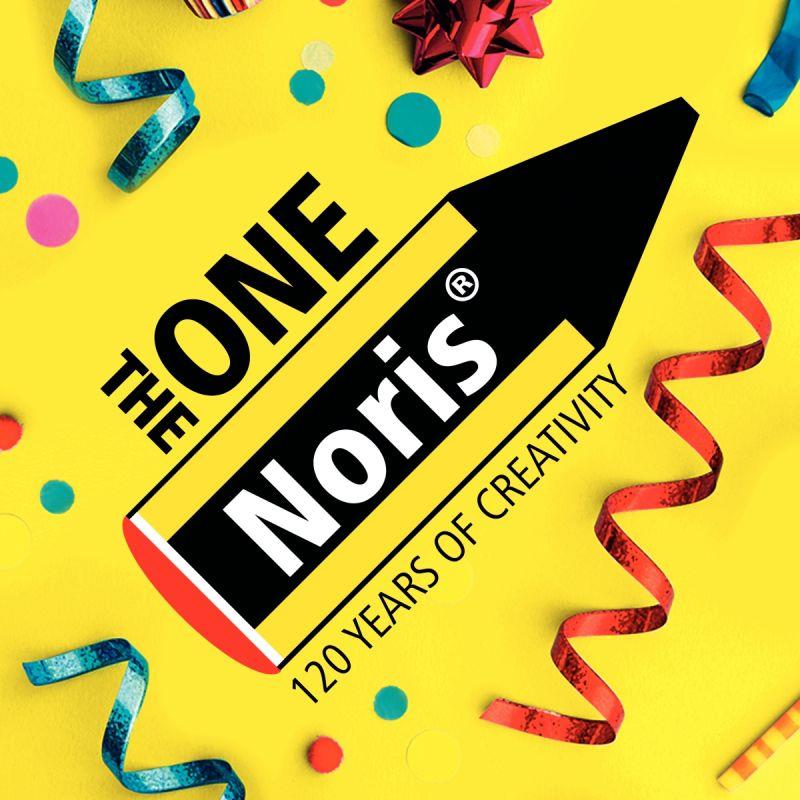 Pack de 144 crayons graphite Noris120 HB dont 24 gratuits