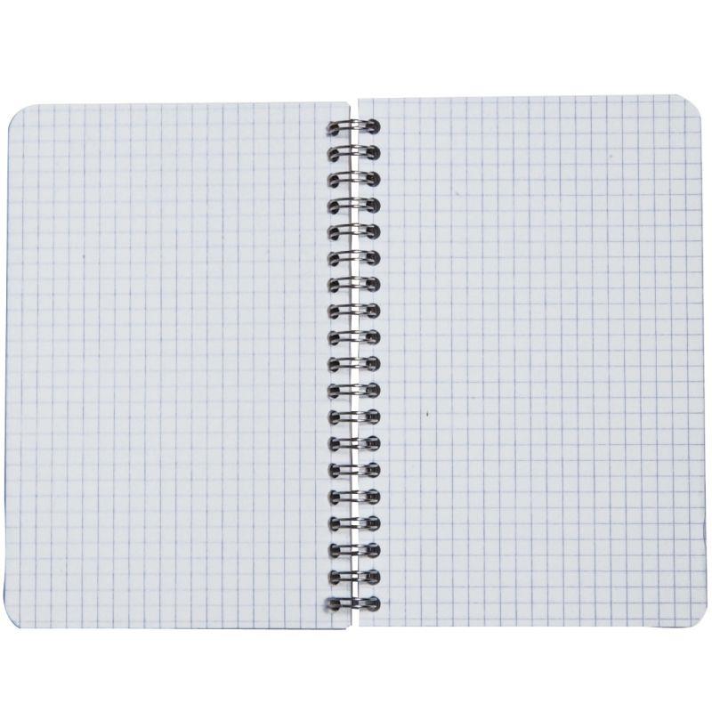 Carnet à reliure intégrale 180 pages CONQUERANT, format 11x17 cm, quadrillé 5x5, papier 70g