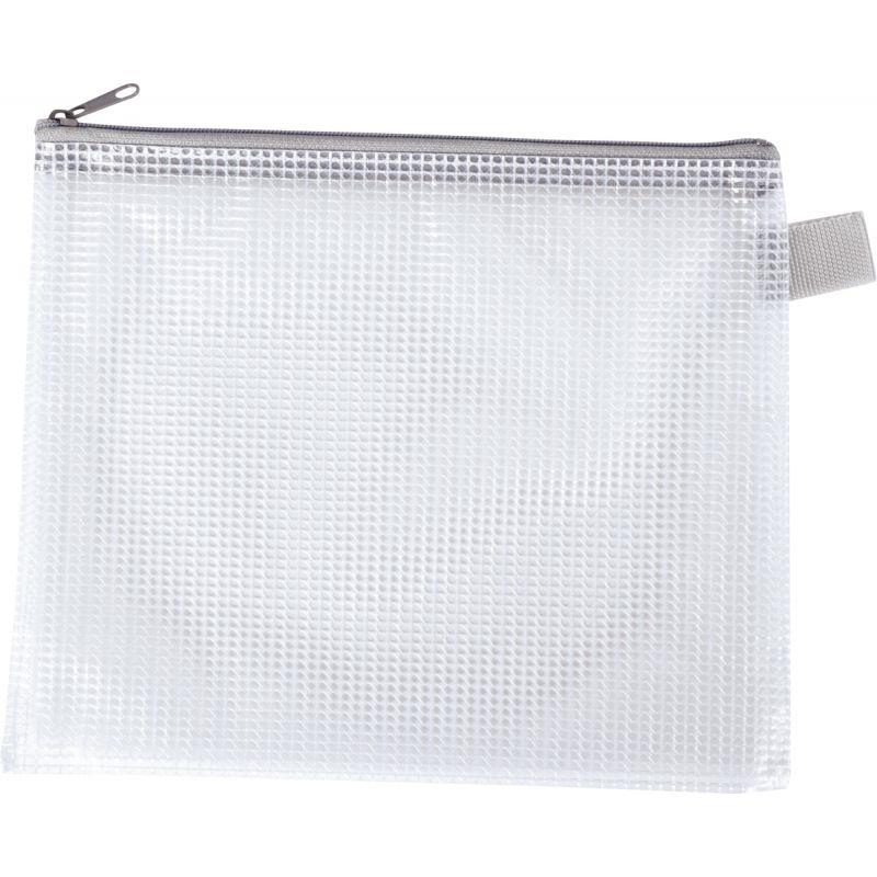 Pochette fourre-tout 13x17cm grise