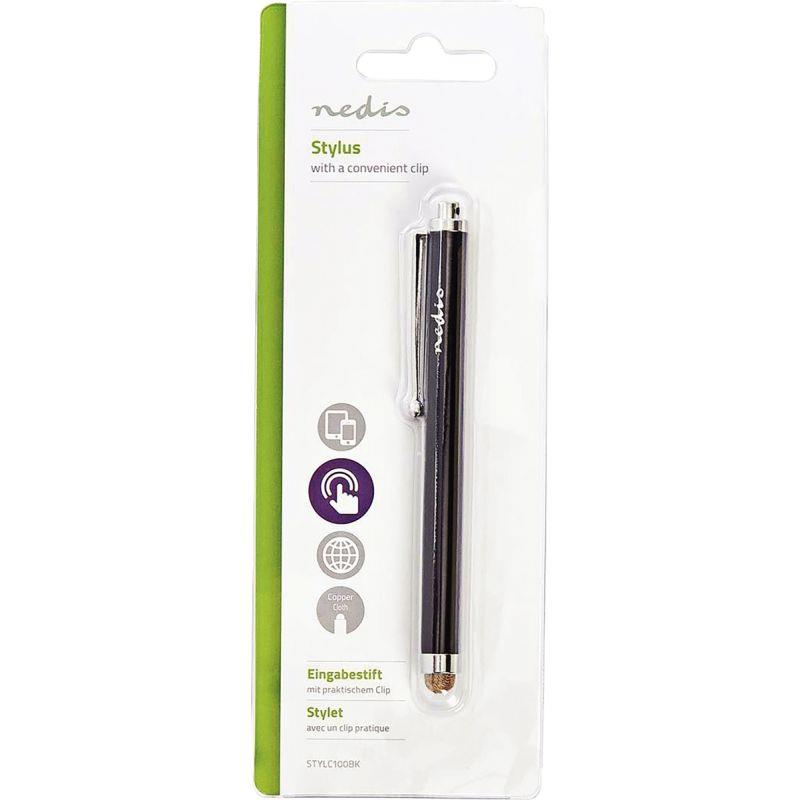 Stylet pour téléphones et tablettes noir
