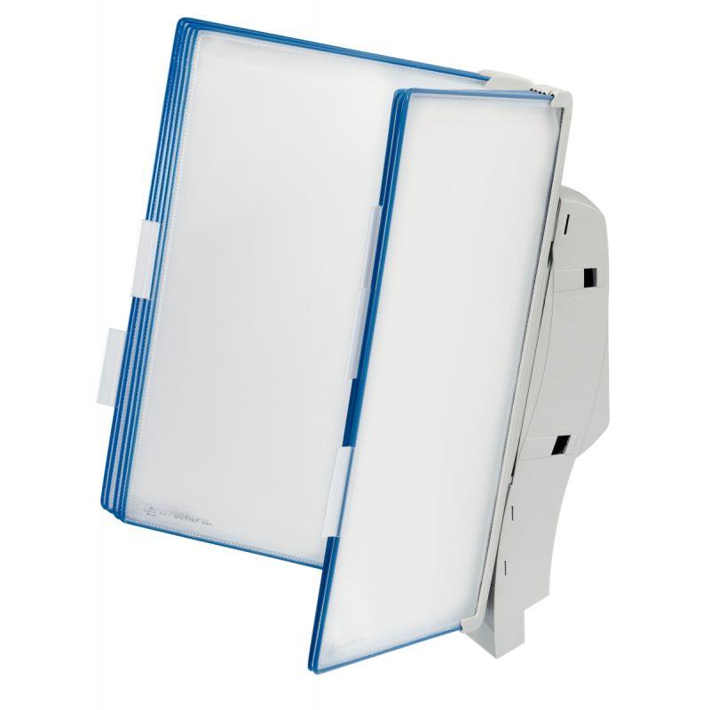 Kit mural 10 poches pour format A4 T-OFFICE