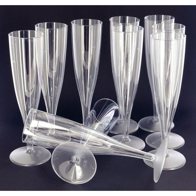 PQ 10 FLUTE CHAMPAGNE CRISTAL
