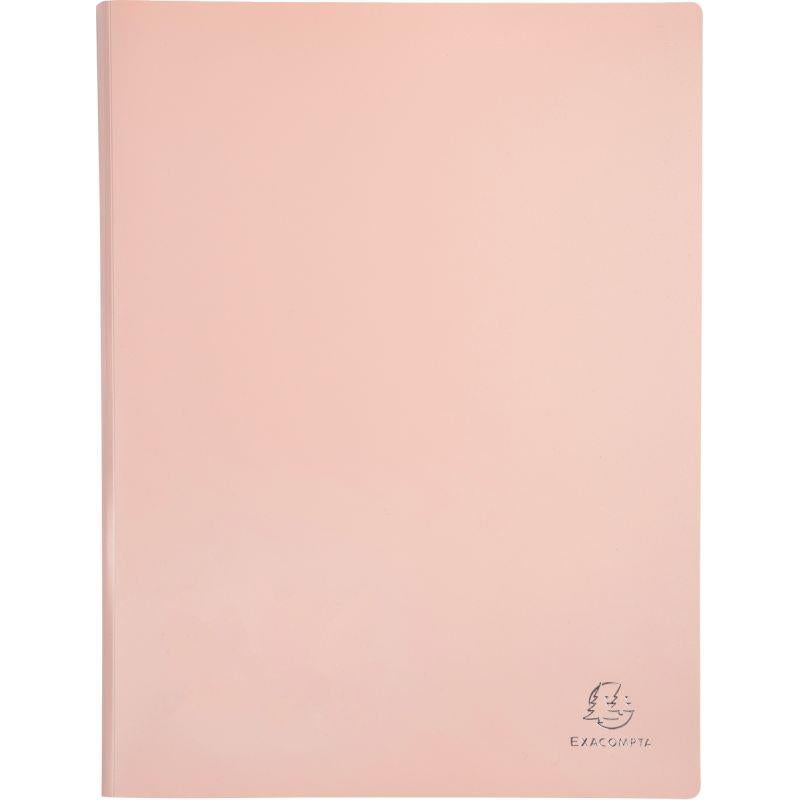Protège-documents AQUAREL 60 vues en polypropylène, coloris assortis