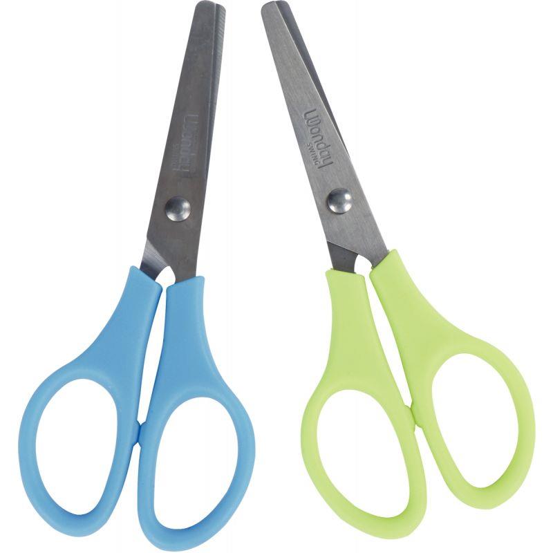 Boîte de 24 ciseaux 13cm + 2 ciseaux gratuits
