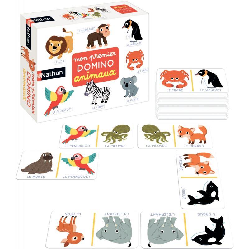 DOMINO ANIMAUX