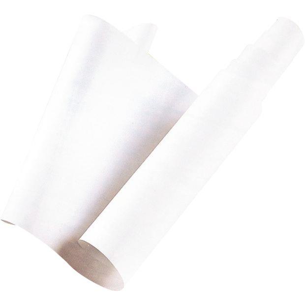 Rouleau à dessin 120g 10x1,5m blanc