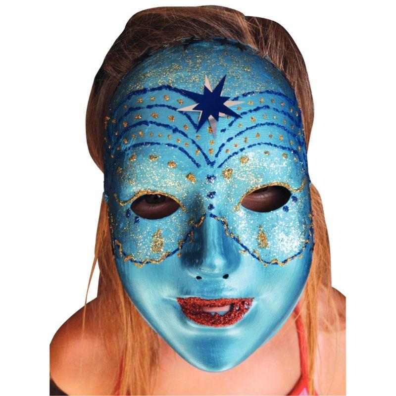 Lot de 12 masques enfants coloris blanc