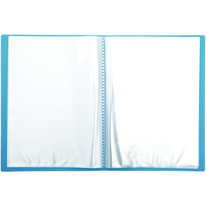 Protège-documents CHROMALINE 40 vues, coloris assortis