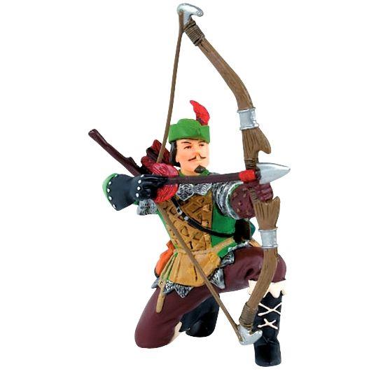 Lot de 10 figurines du Moyen Âge PAPO