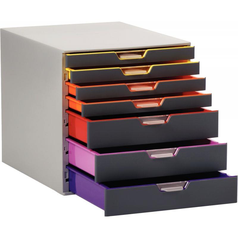 Module 7 tiroirs VARICOLOR