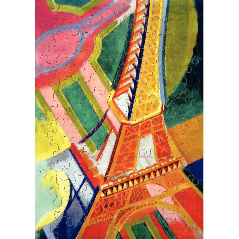LA TOUR EIFFEL Robert DELAUNAY