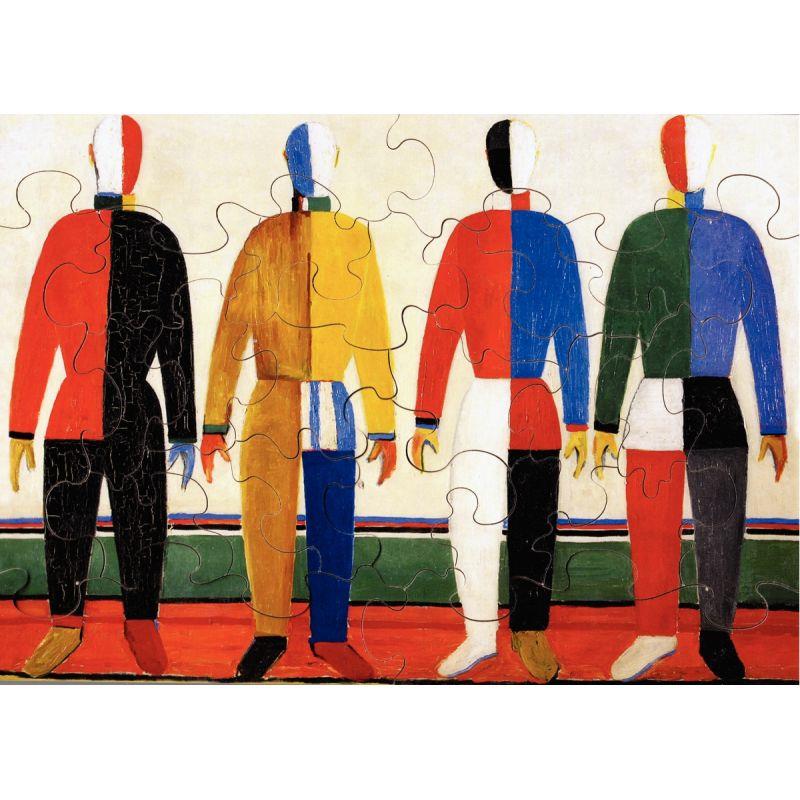 LES SPORTIFS  Kasimir MALEVITCH