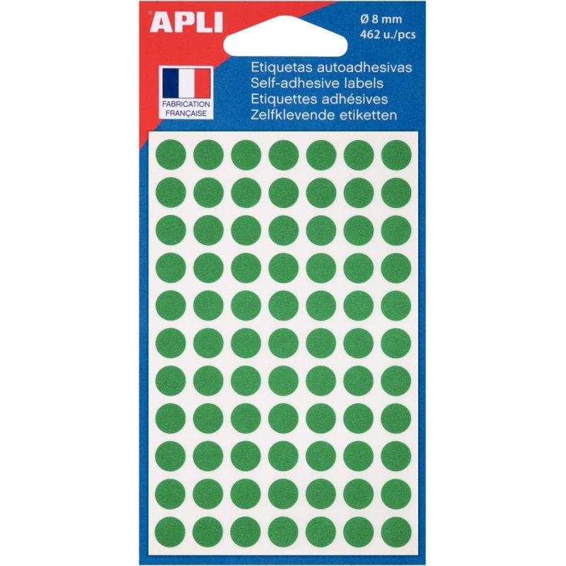 Etui 462 couleur 8mm vert