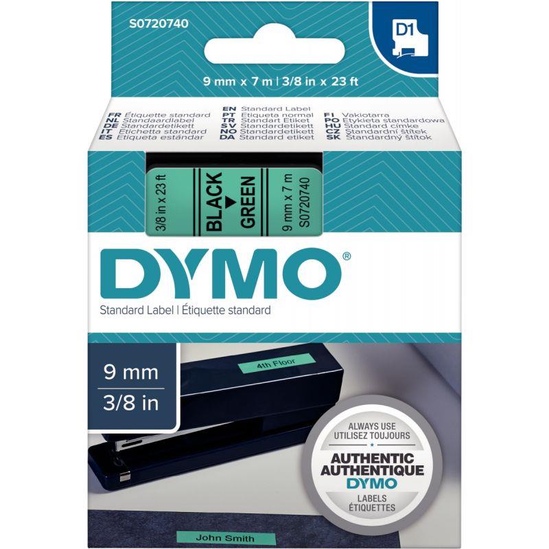 Dymo et vert
