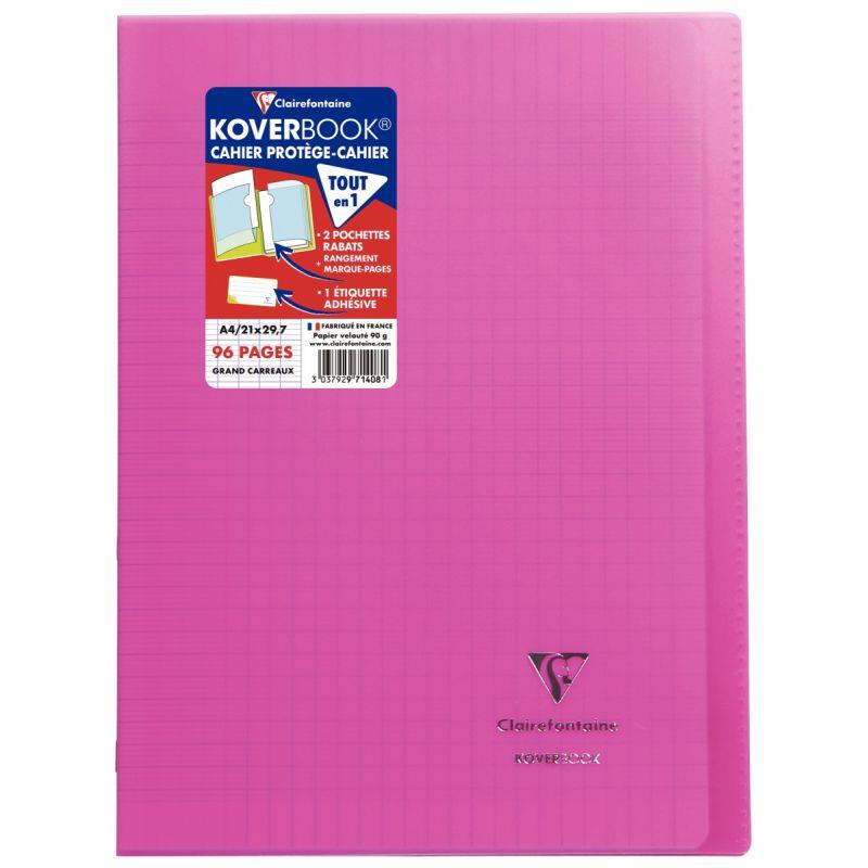 90g, couverture rose