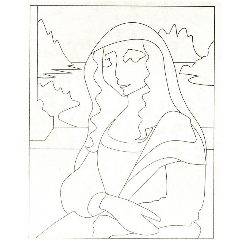à "art" 19.8x16cm
