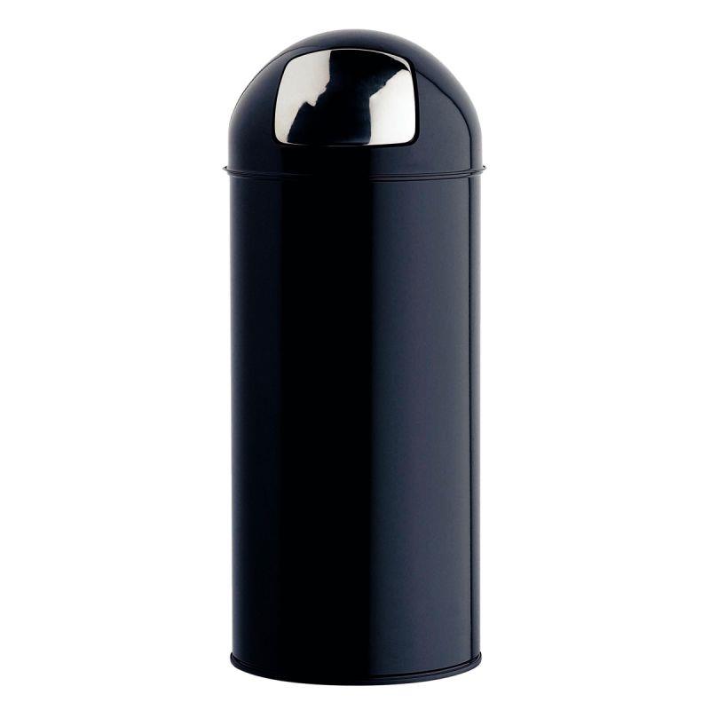 en noir