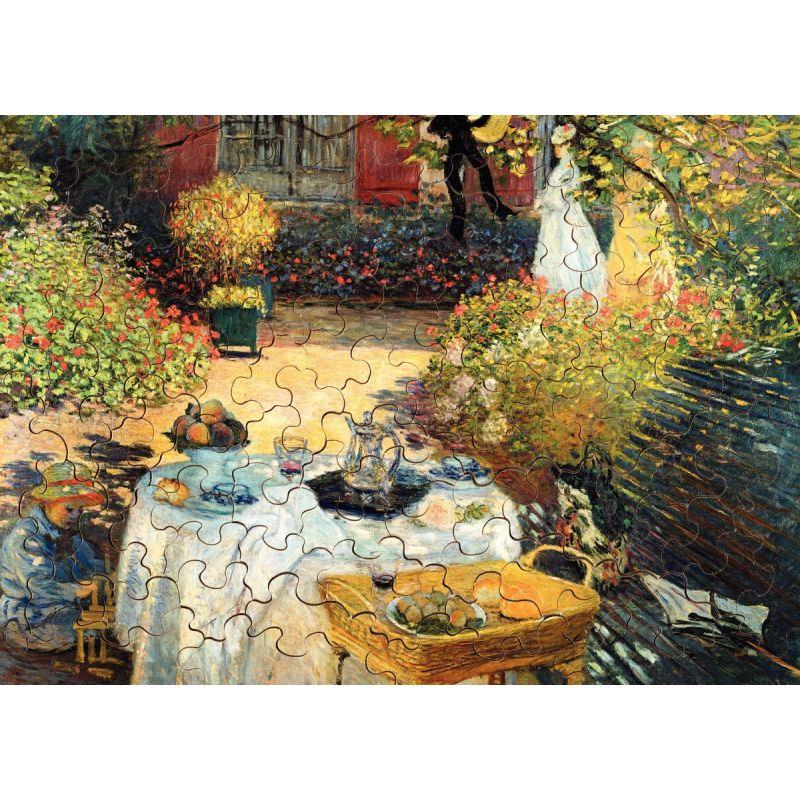 LE DÉJEUNER Claude MONET