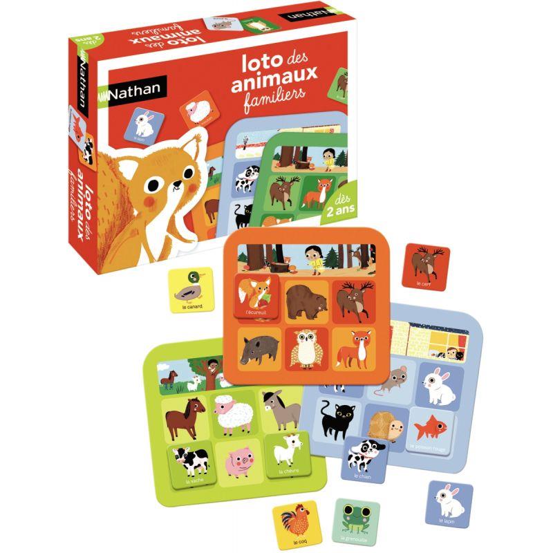 DES ANIMAUX FAMILIERS