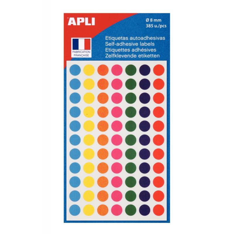 385 coloris assortis