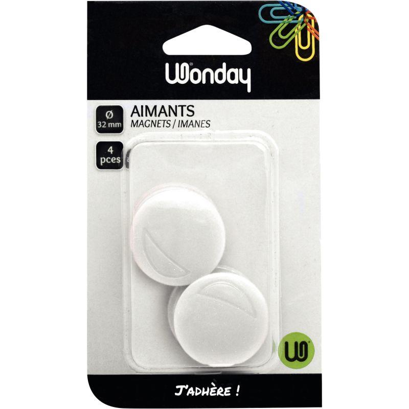 diamètre mm.  Blanc
